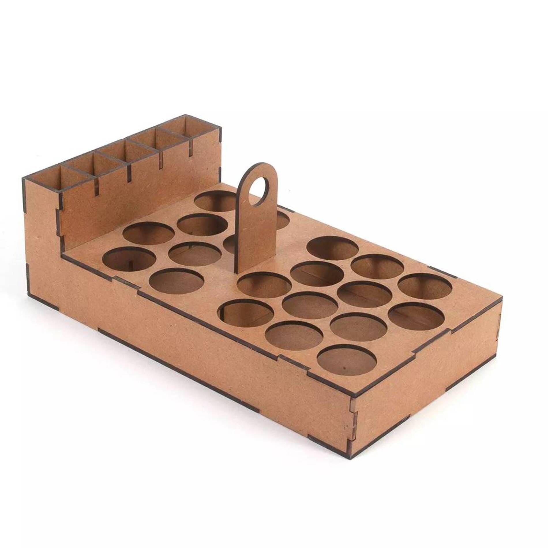 Organizer fuer Pinsel und Farben - Modellzubehoer