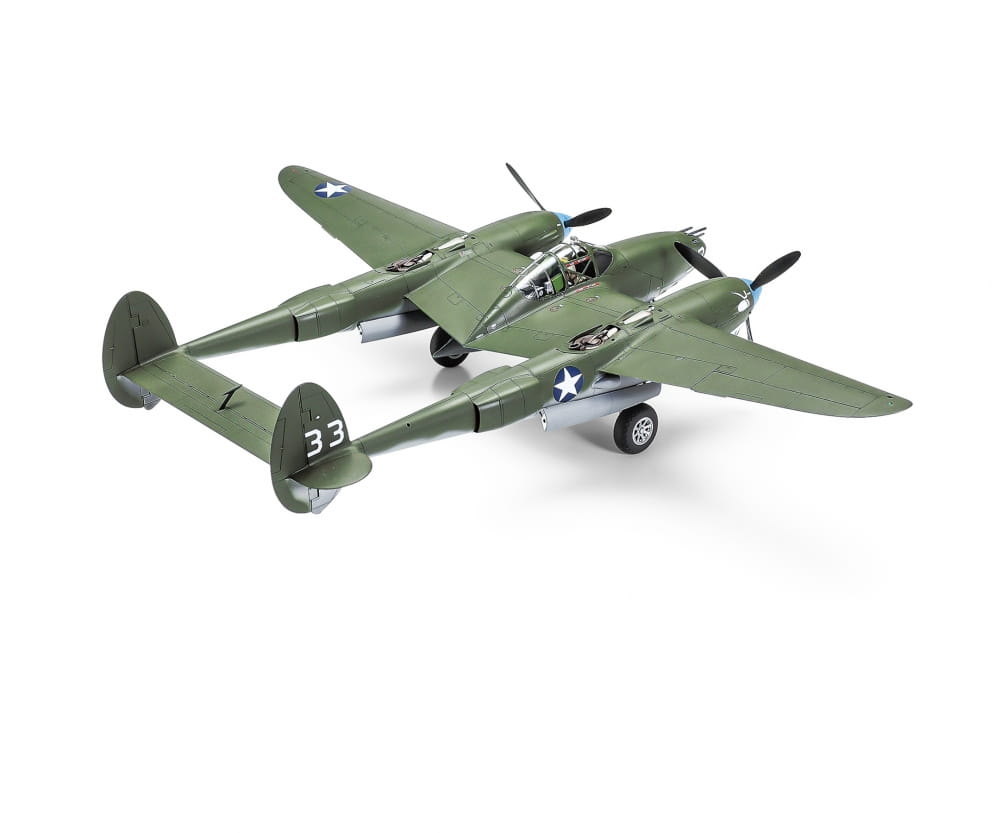 Tamiya 1:48 US P-38 F/G Lightning