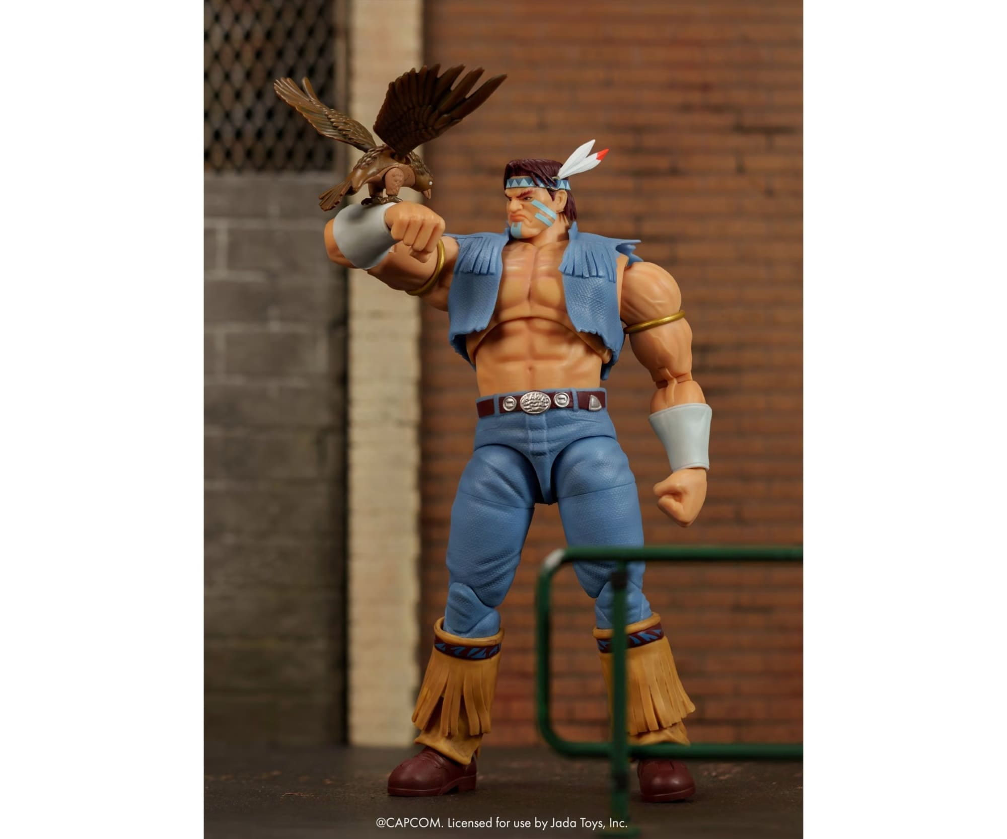 Jada Toys Street Fighter II T. Hawk Actionfigur 20_3 cm 1_12