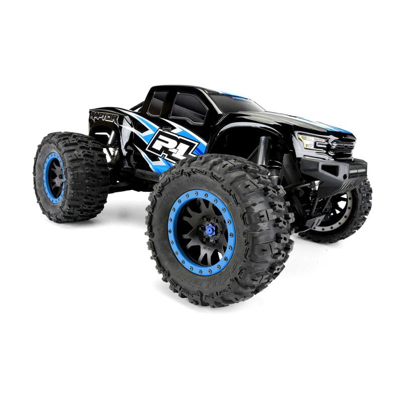 Proline Pre-Cut 2017 Ford F-150 Raptor Black Body X-MAXX Proline Pre-Cut 2017 Ford F-150 Raptor Black Body X-MAXX