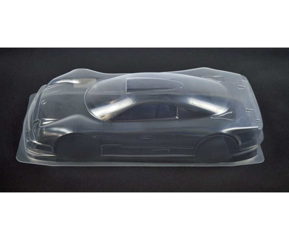 Tamiya Mercedes CLK-GTR Karosserie transparent unlackiert 1_10