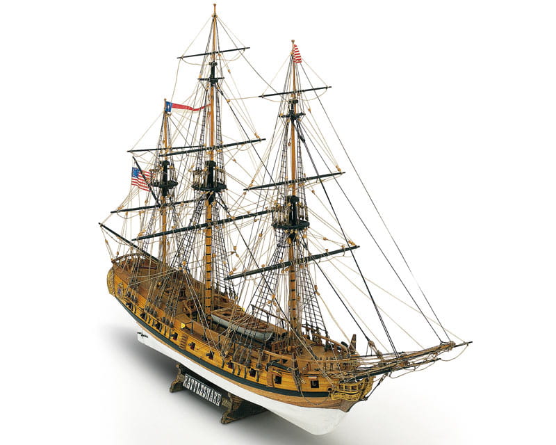 Mamoli Rattlesnake Kriegsschiff 1:64 Holz Bausatz Mamoli Rattlesnake Kriegsschiff 1:64 Holz Bausatz