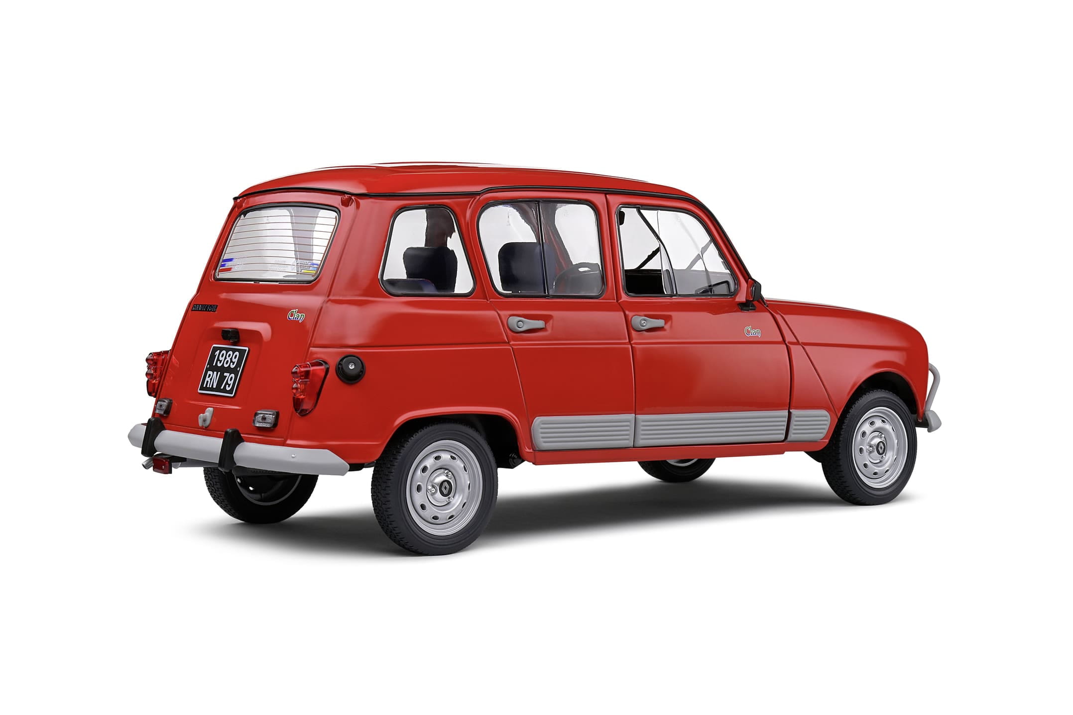 Solido 1_12 Renault R4 GTL rot Modellauto - RC-Zubehoer