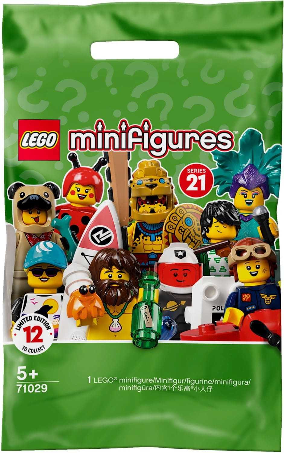 LEGO® Minifiguren Set Serie 21