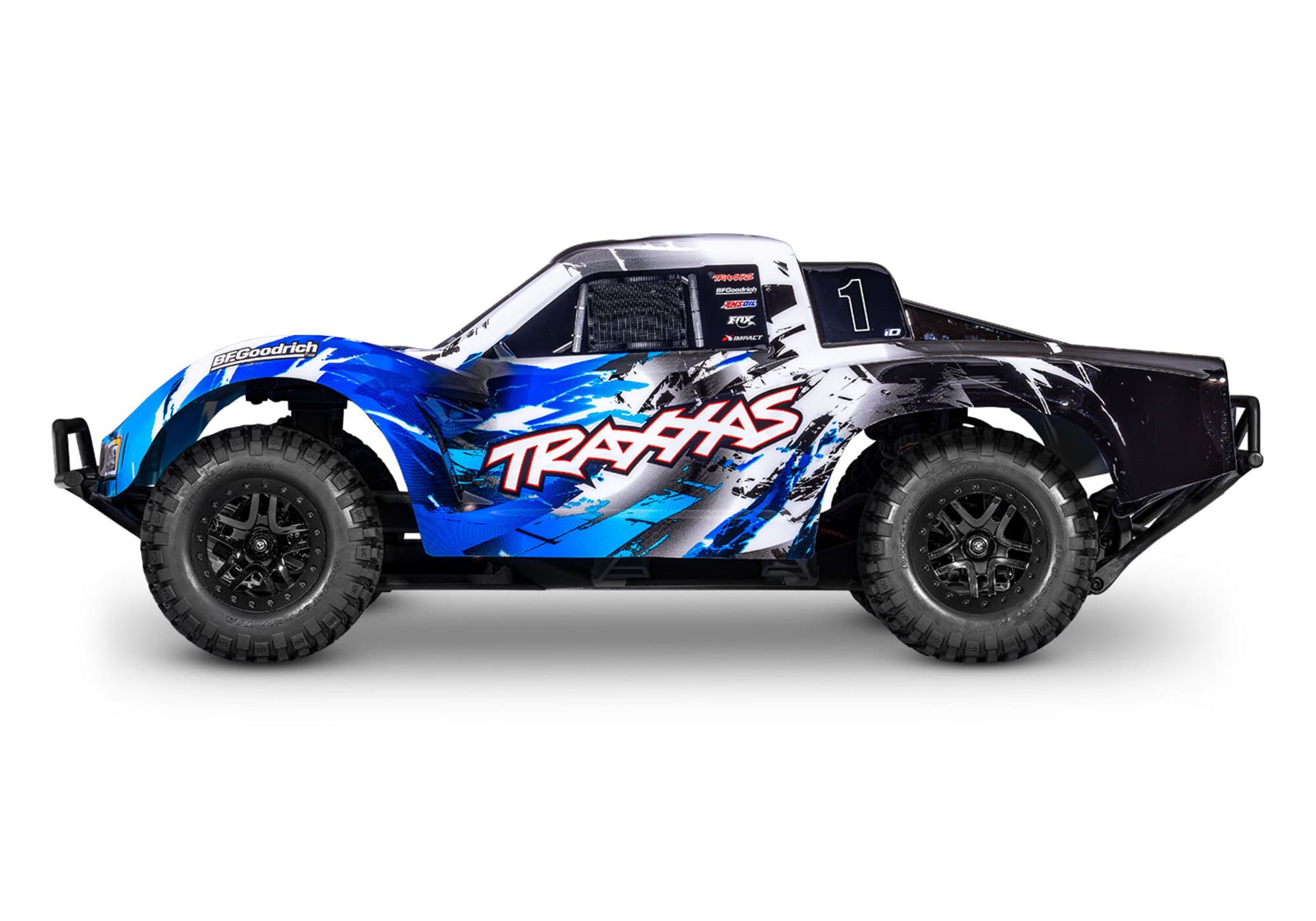 Traxxas Slash 2WD VX3 Brushless RTR Short Course Truck Blau