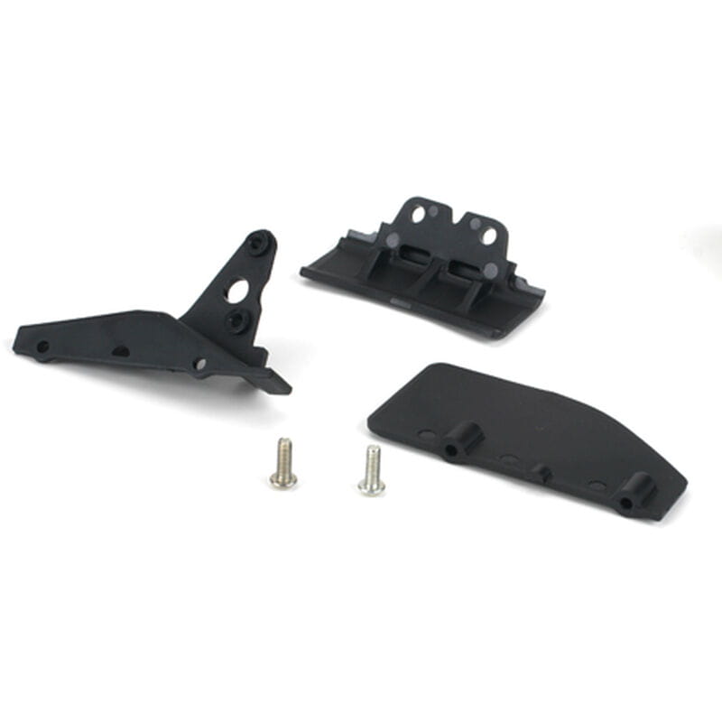 Losi Stoßfänger, Tankschutz, Filterhalter: 8B, 8T