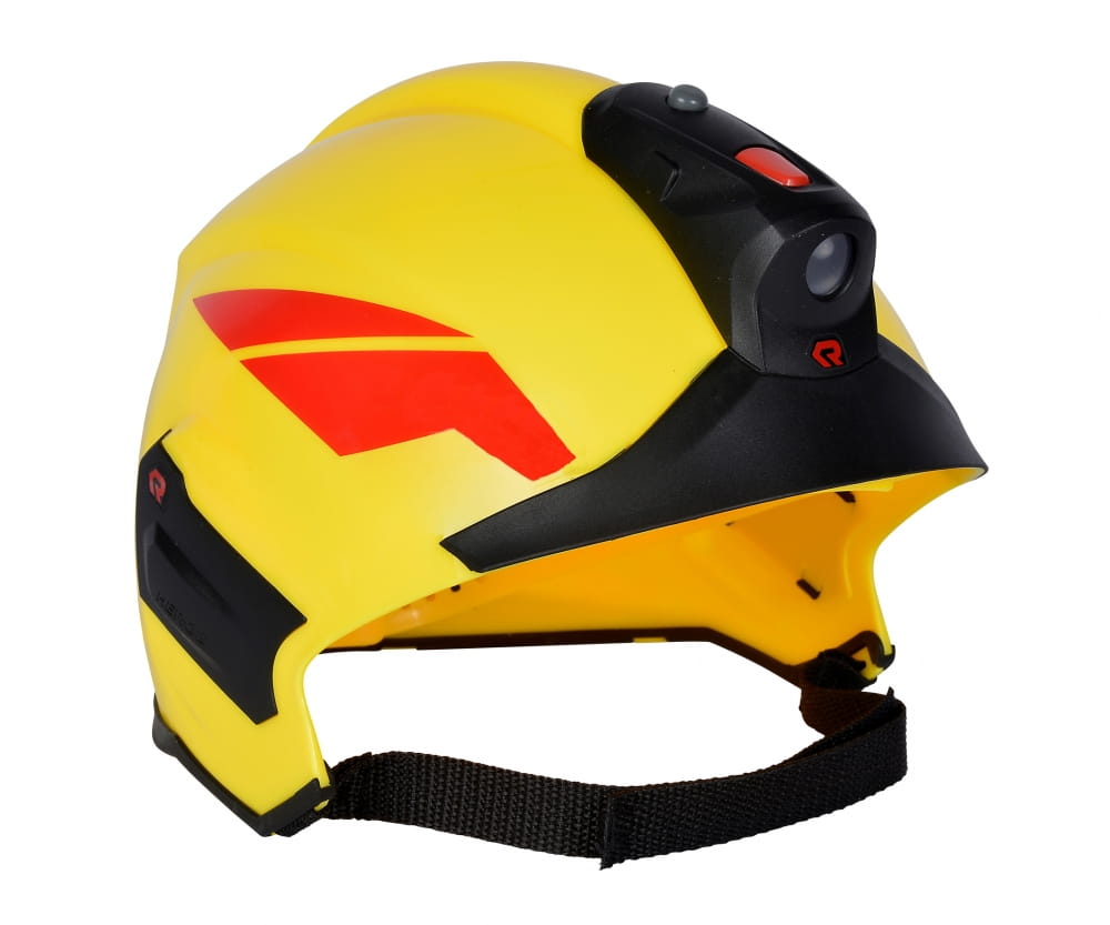 Simba Feuerwehr Helm Rosenbauer mit Licht - RC-Zubehoer