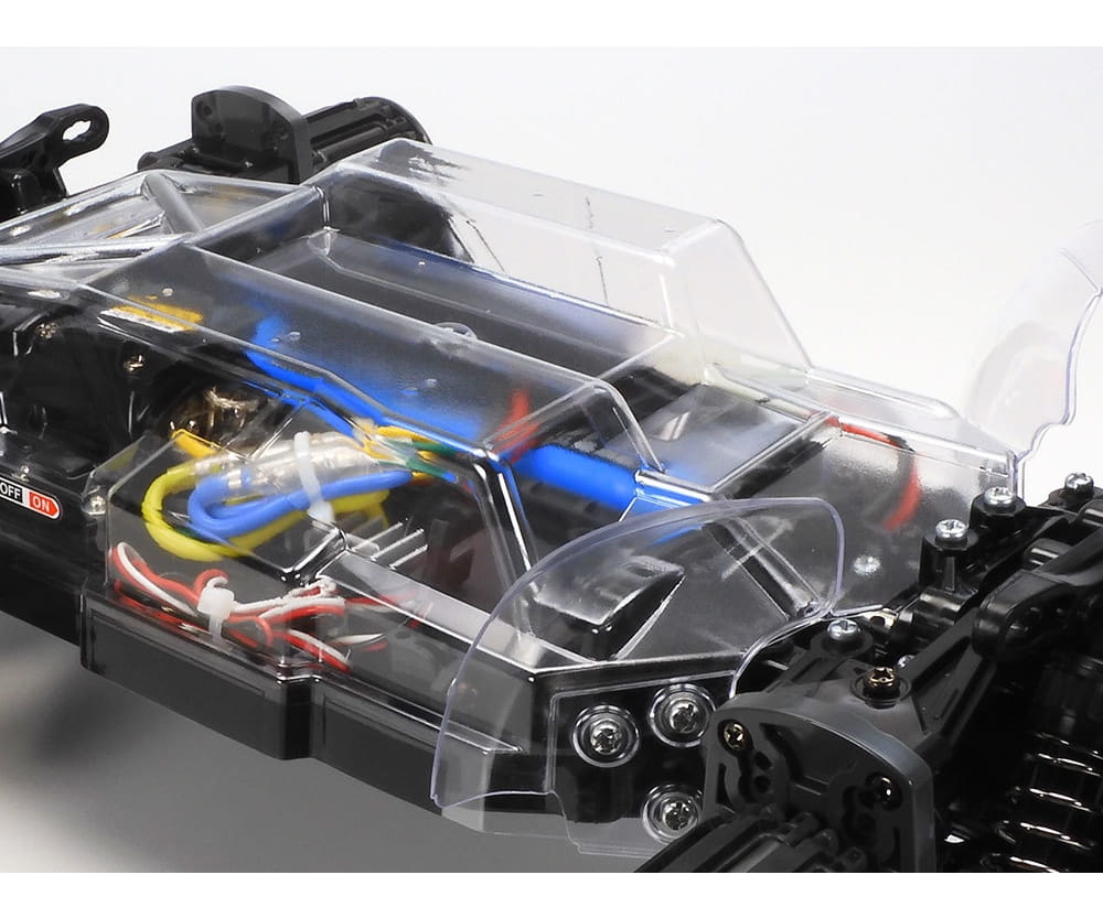 Tamiya TT-02 Chassiabdeckung Polycarbonate