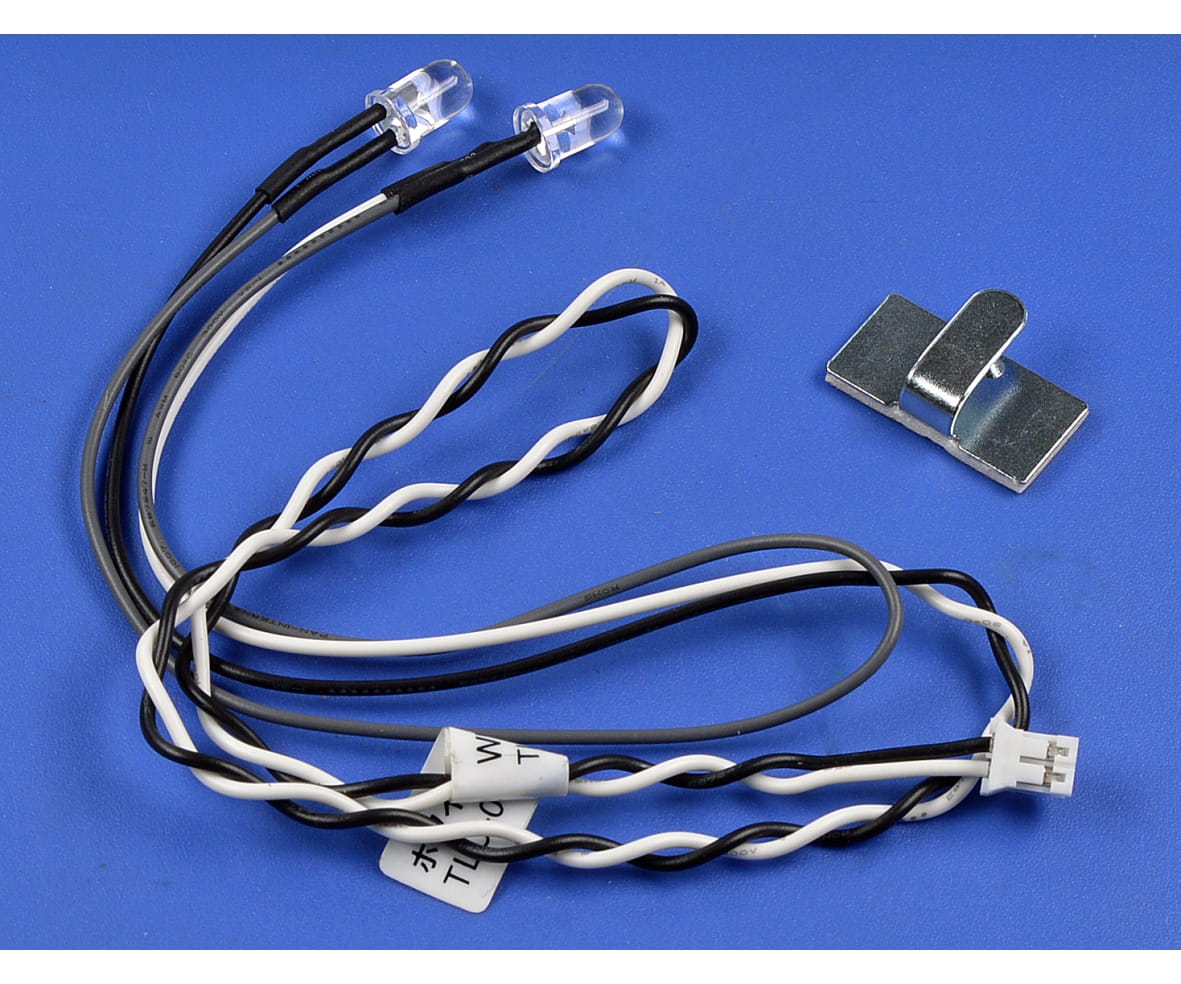 Tamiya LED-Licht weiß 5mm für TLU-01 Tamiya LED-Licht weiß 5mm für TLU-01