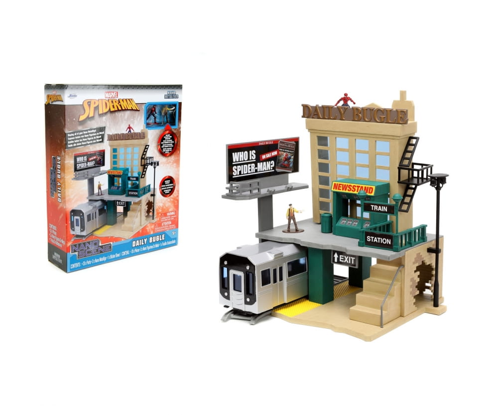 Jada Marvel Spider-Man NYC Deluxe Nano Scene