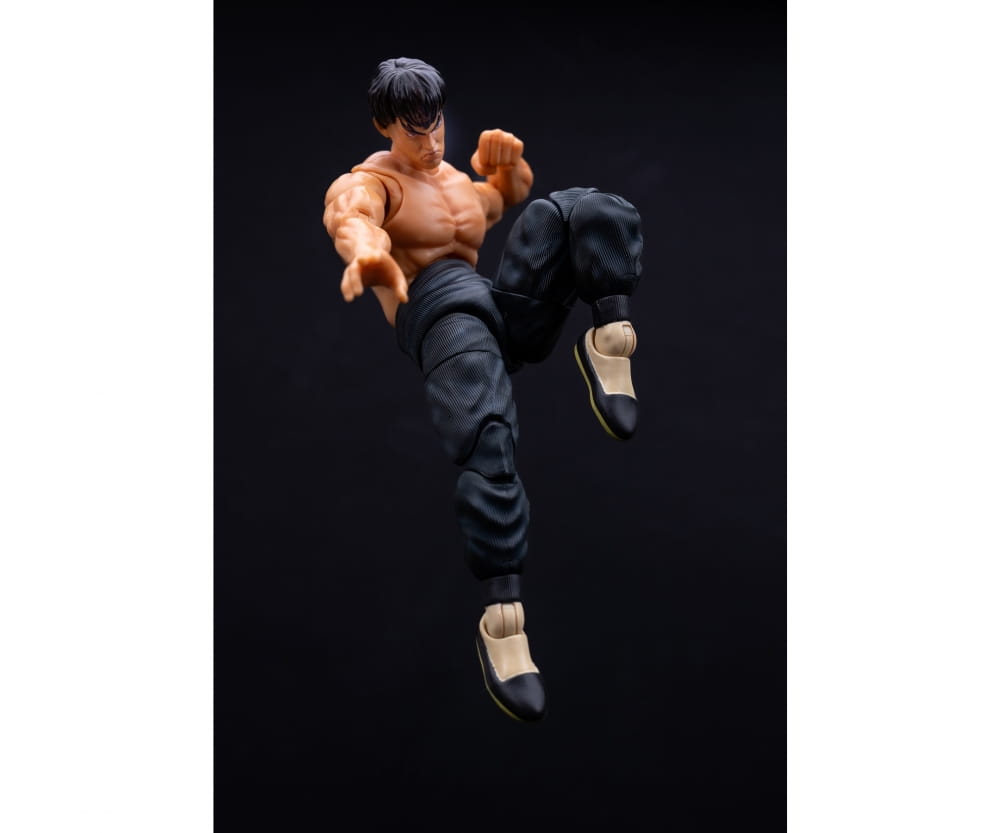 Jada Street Fighter II Fei-Long 6" Figure