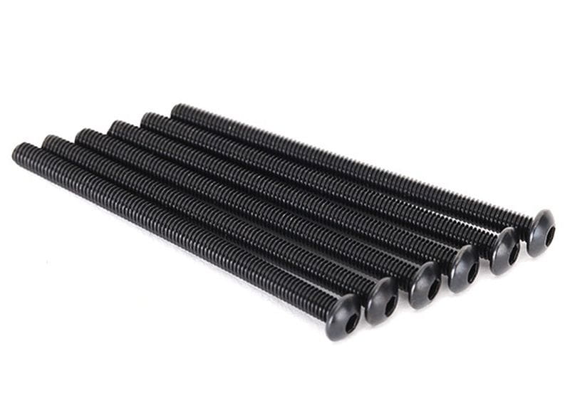 Traxxas Schraube_ 3x45mm Rundkopf _Innensechskant_ _6_ - RC-Zubehoer