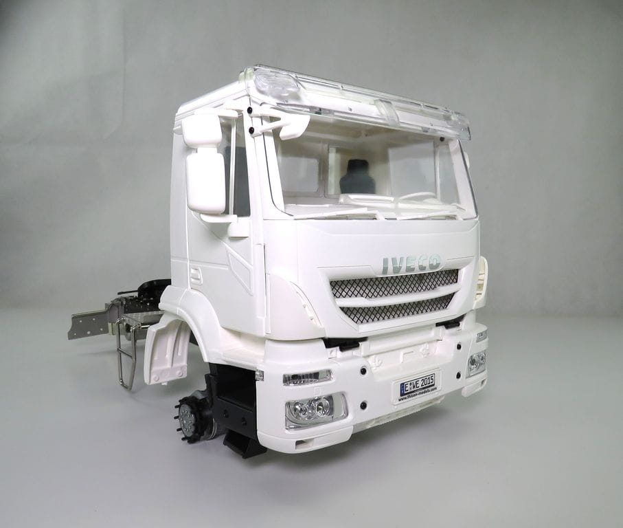 ScaleClub 1_14 Stralis X-Way Fahrerhaus Bausatz unlackiert - RC-Zubehoer