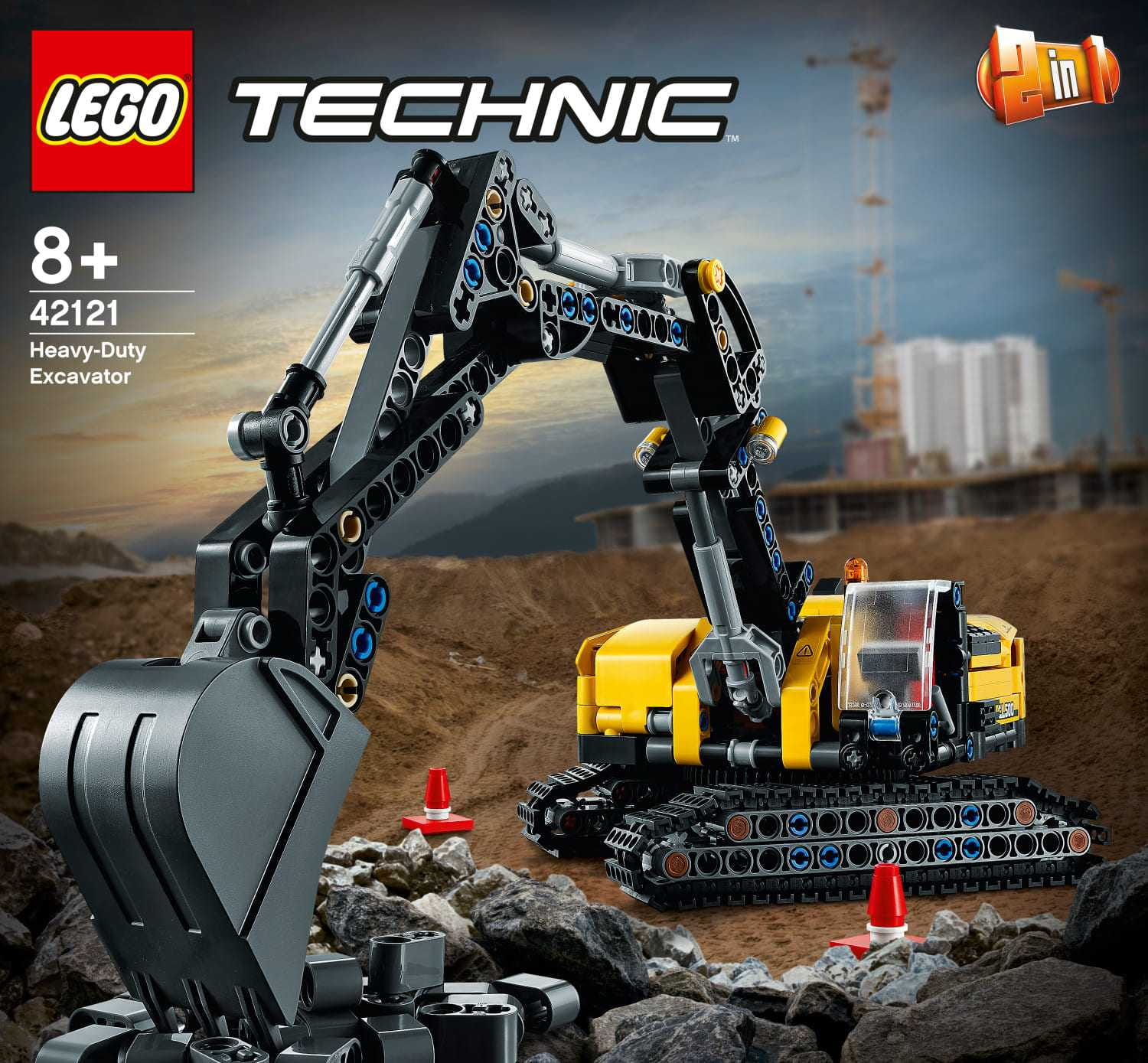 LEGO Technic Hydraulikbagger LEGO Technic Hydraulikbagger
