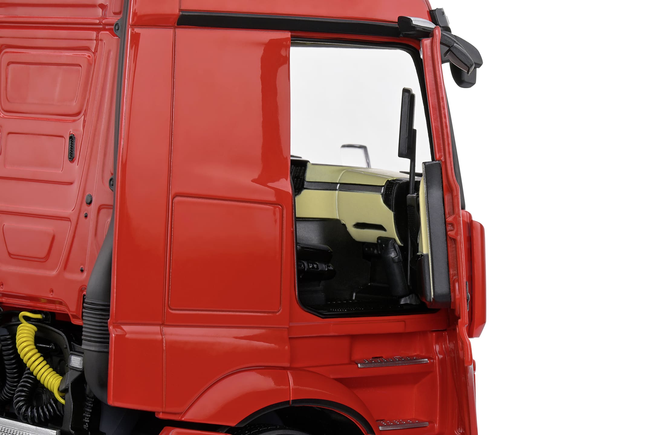 Solido 1_24 Mercedes-Benz Actros Lavarot Modelltruck 2019 - Detailreiches Die-cast Modell