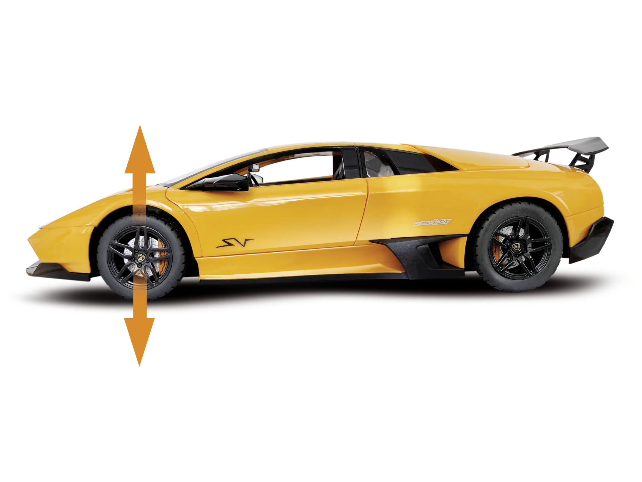 carson lamborghini murcielago sv