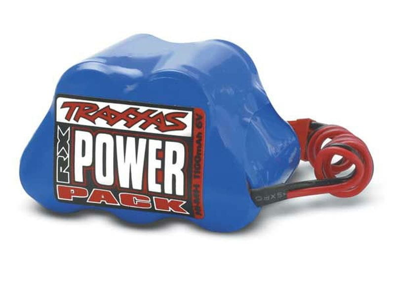 Traxxas RX Power Pack 5 Zellen 1200mAh Traxxas RX Power Pack 5 Zellen 1200mAh - RC-Zubehoer