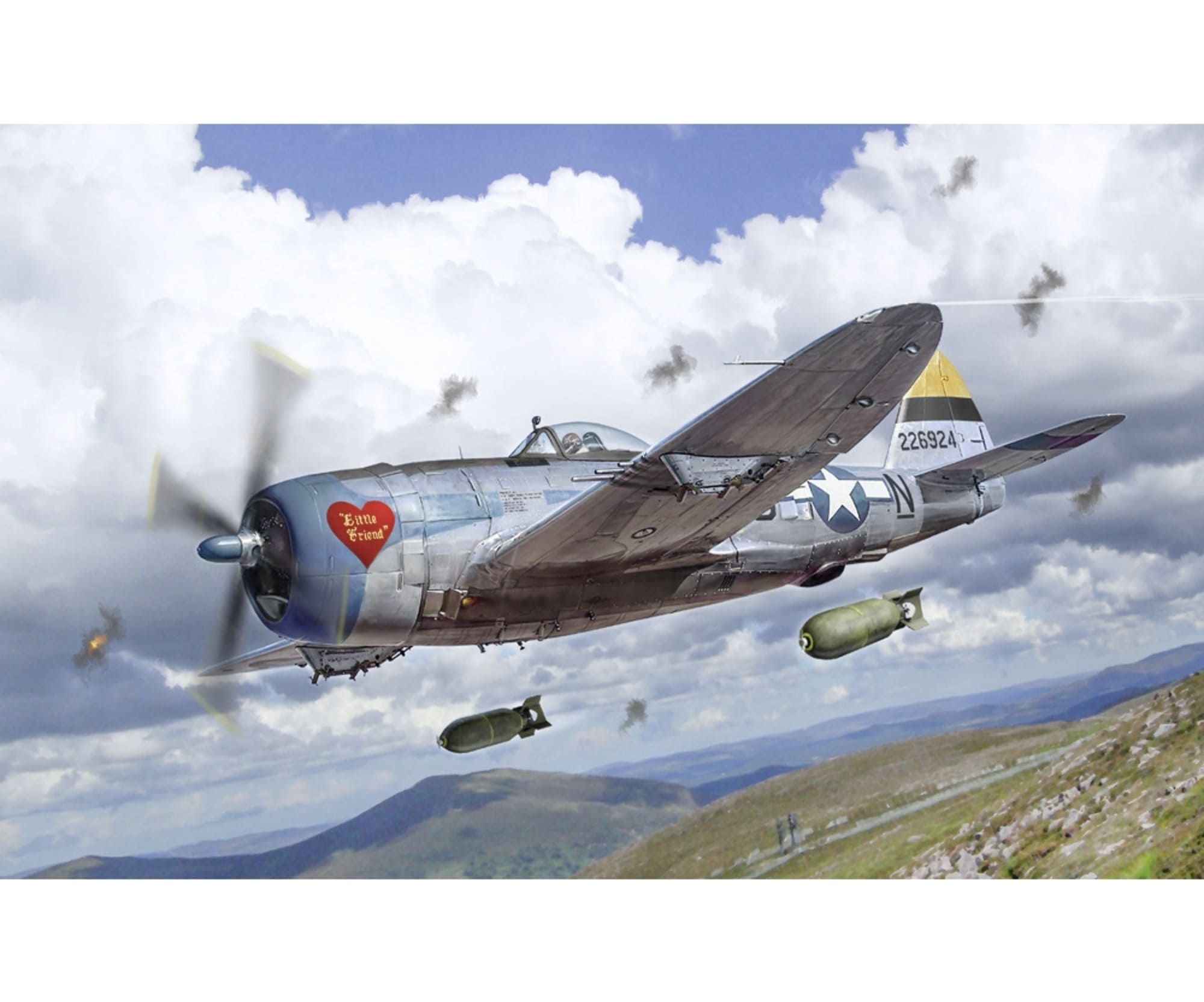 Italeri 1_48 P-47D Thunderbolt _E_T_O._ - RC-Zubehoer