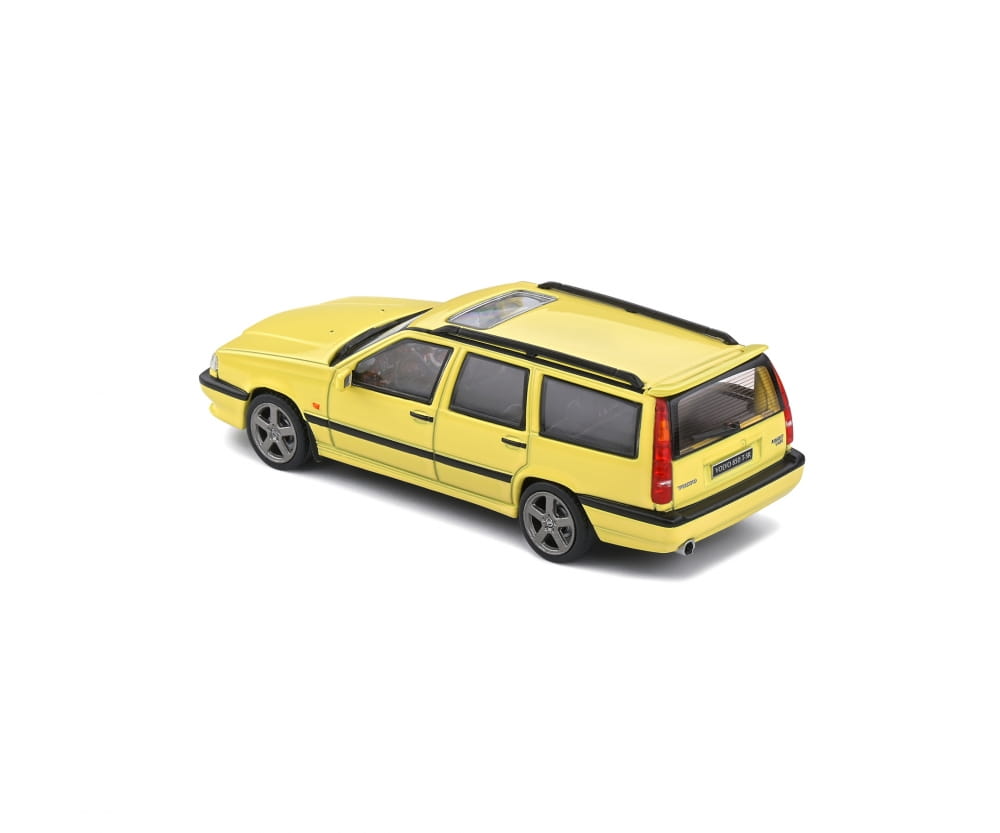 Solido 1_43 Volvo 850 T5-R gelb Modellauto - RC-Zubehoer