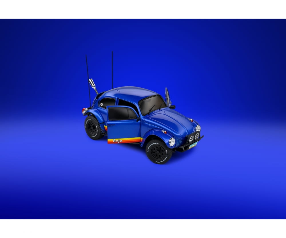 Solido 1_18 VW Beetle Baja m. blau Modellauto - RC-Zubehoer