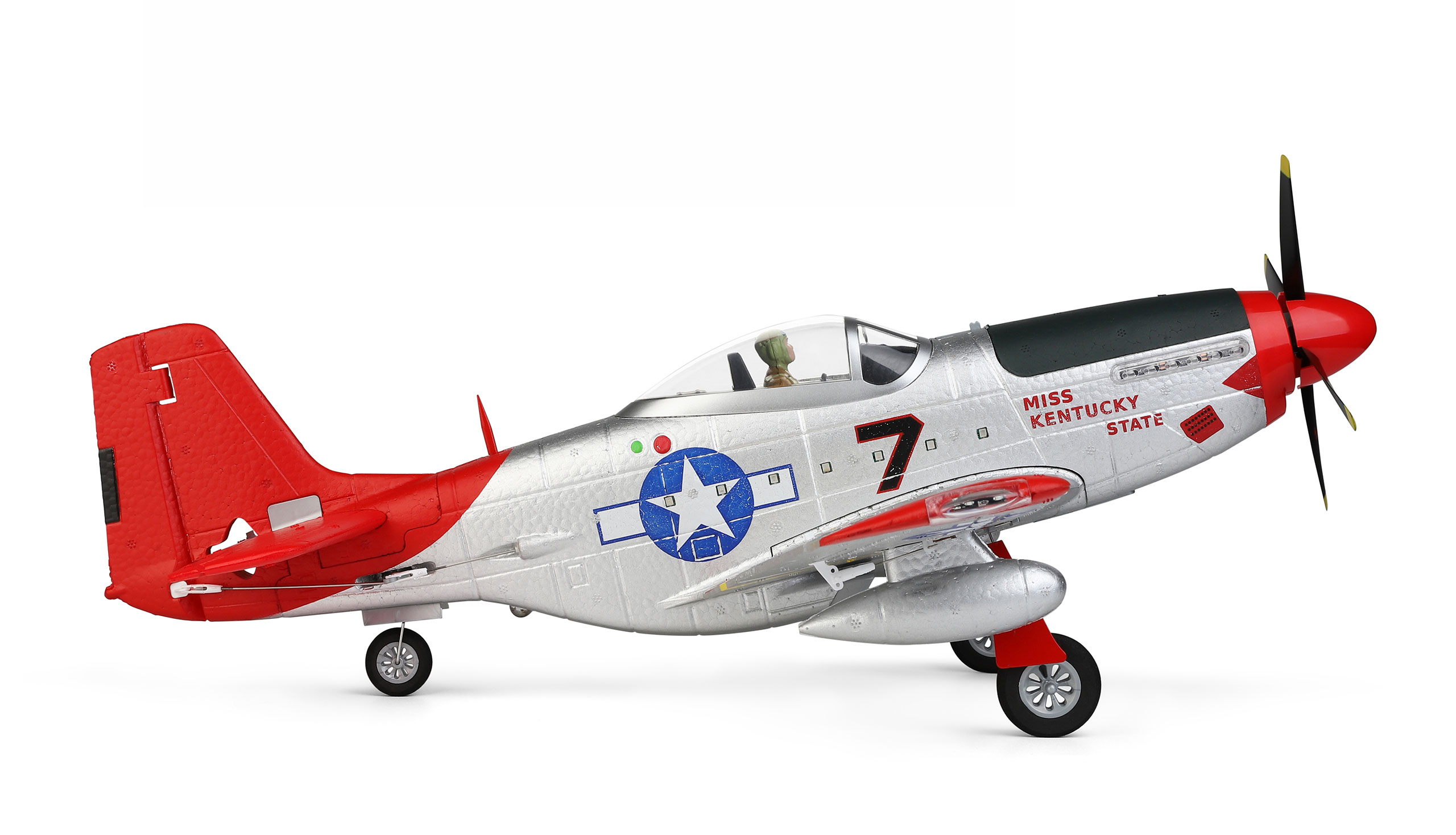 Amewi AMXFlight P51 Mustang 4-Kanal 3D_6G Brushless RTF