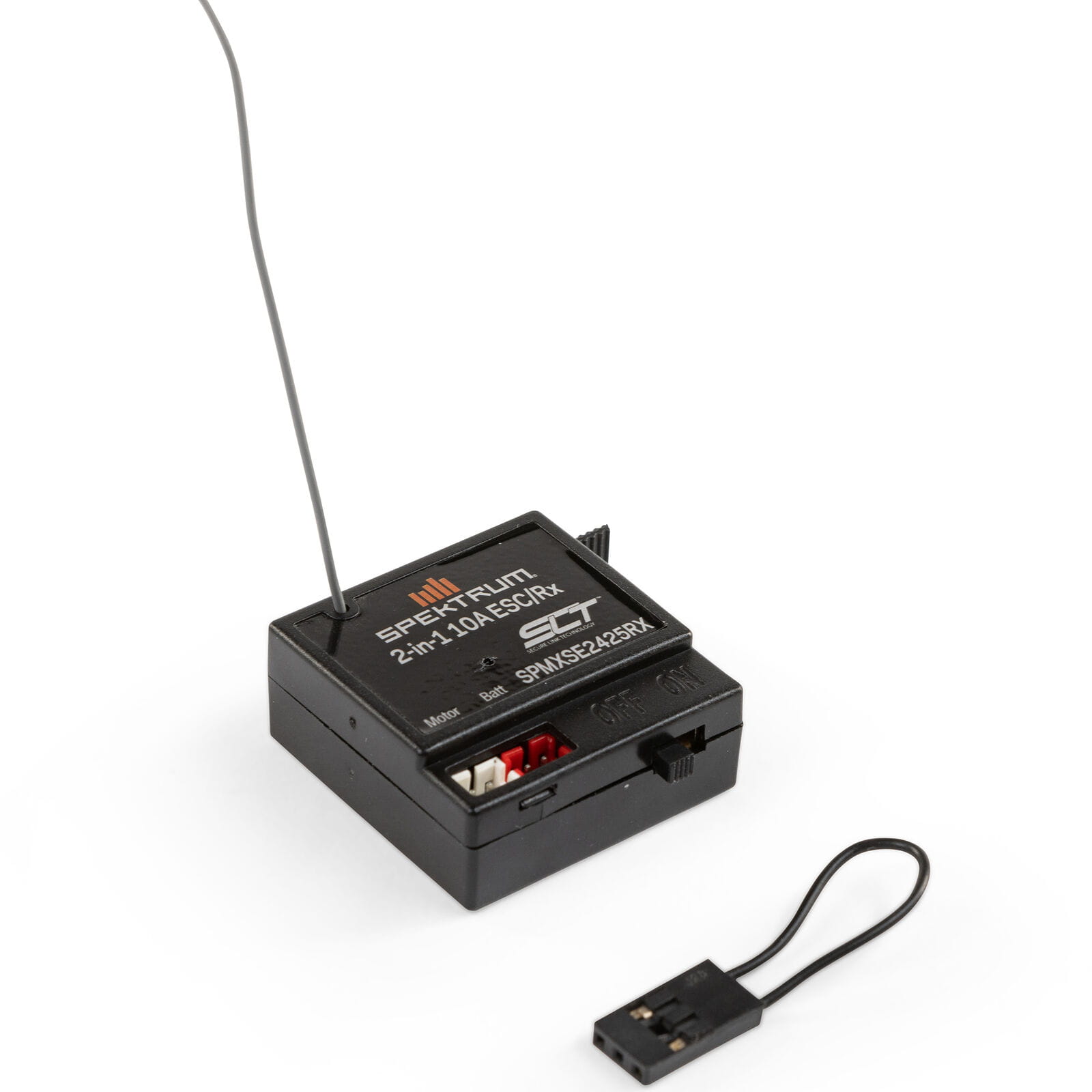 Spektrum 2n1 10a SLT ESC_RX 1_24 Scale - RC-Zubehoer
