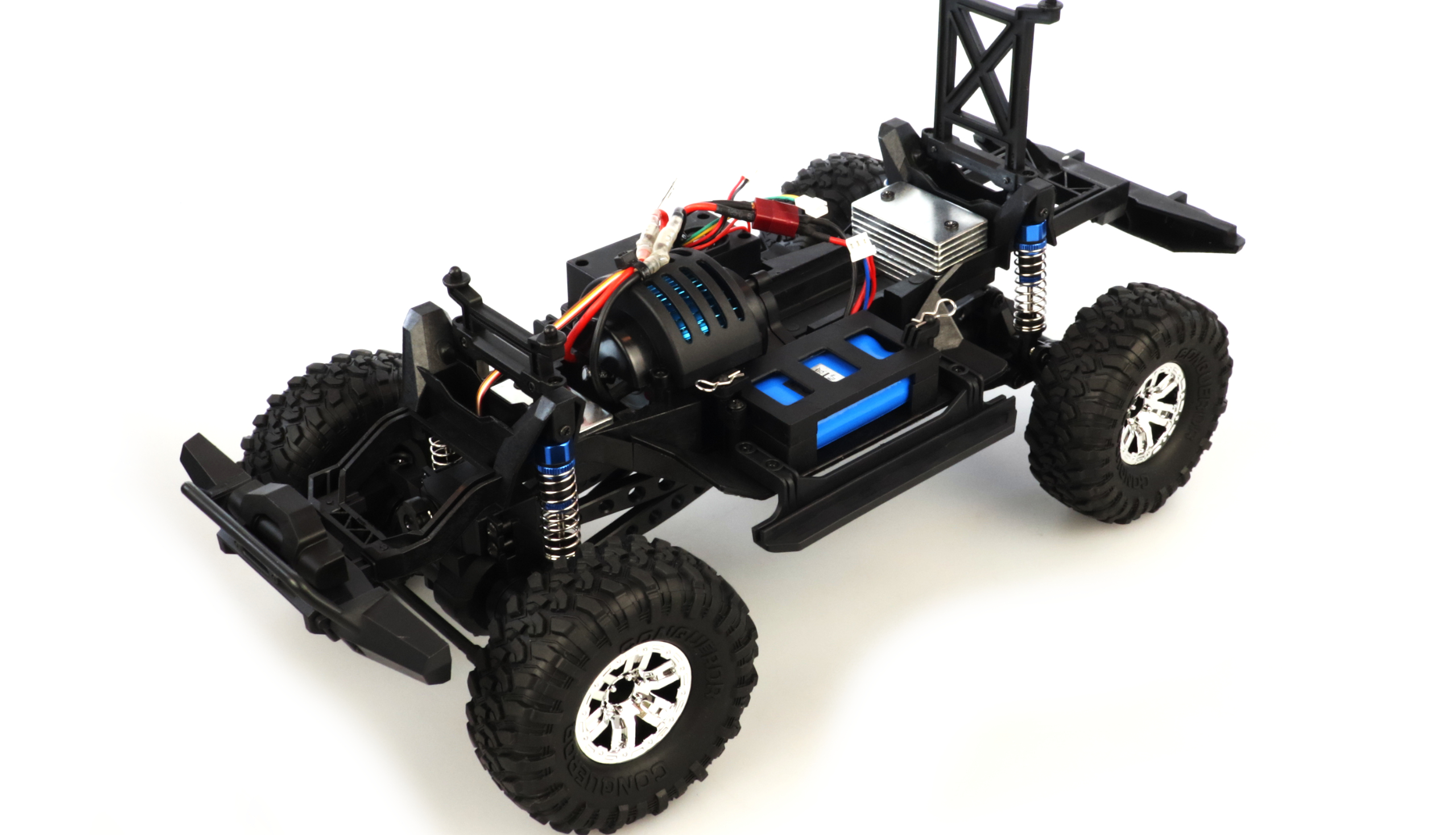 Amewi RC Dirt Climbing Pioneer SUV Crawler 4WD 1:10 RTR
