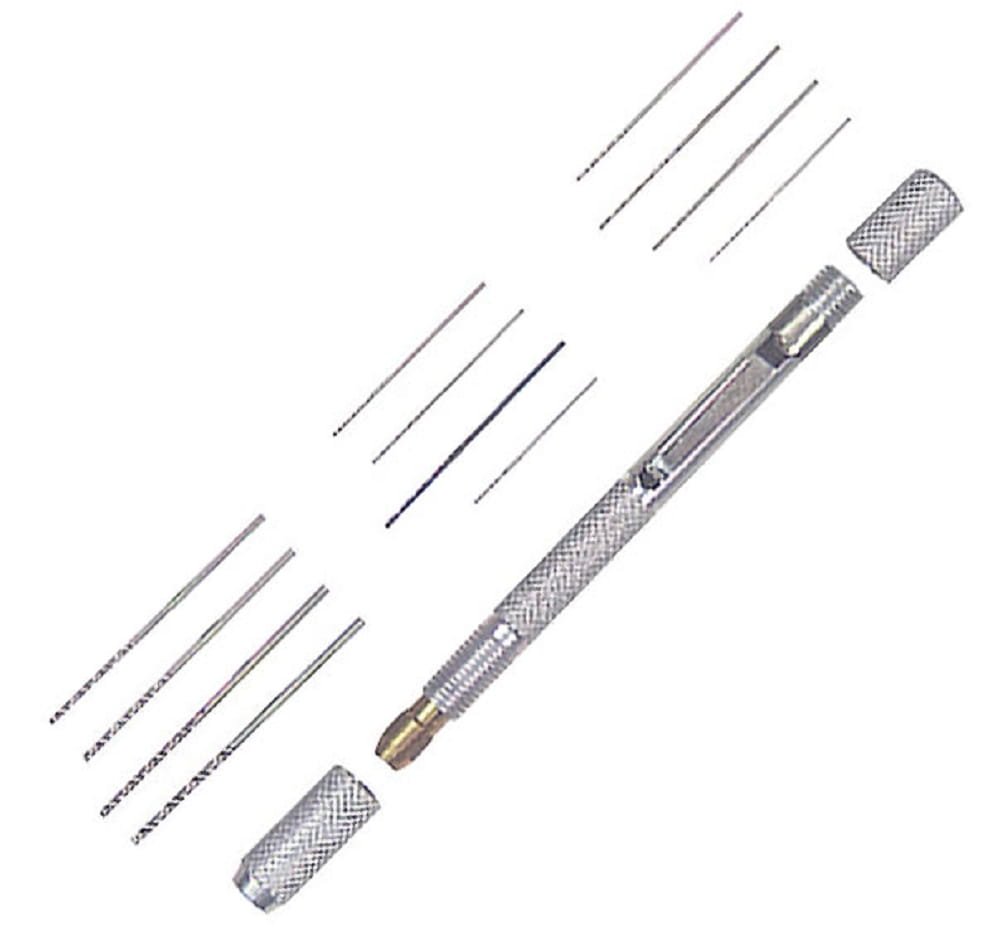 Krick Bohrerhalter mit 12 Bohrern - RC-Zubehoer