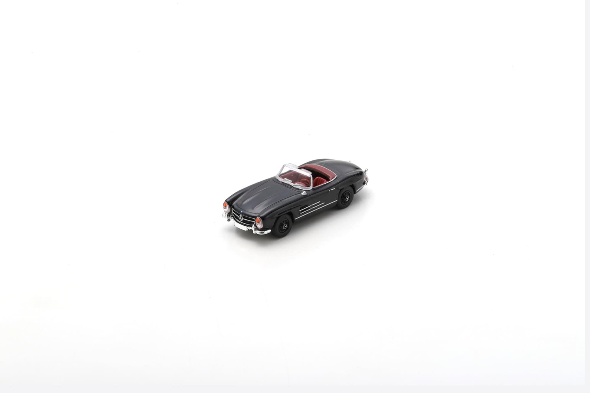 Schuco Mercedes-Benz 300 SL Roadster Schwarz 1_87 Sammlermodell