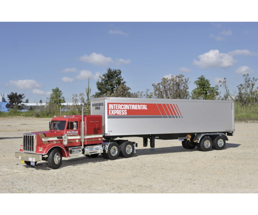 Tamiya 1:14 RC Truck - LKW US Container Auflieger Bausatz