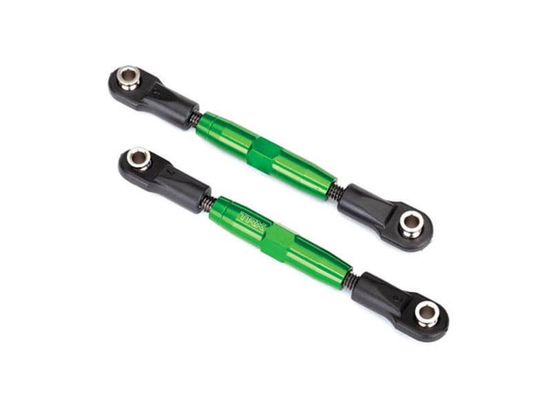Traxxas L/R Gewindestange Camber 83mm vo Alurohr grün eloxiert