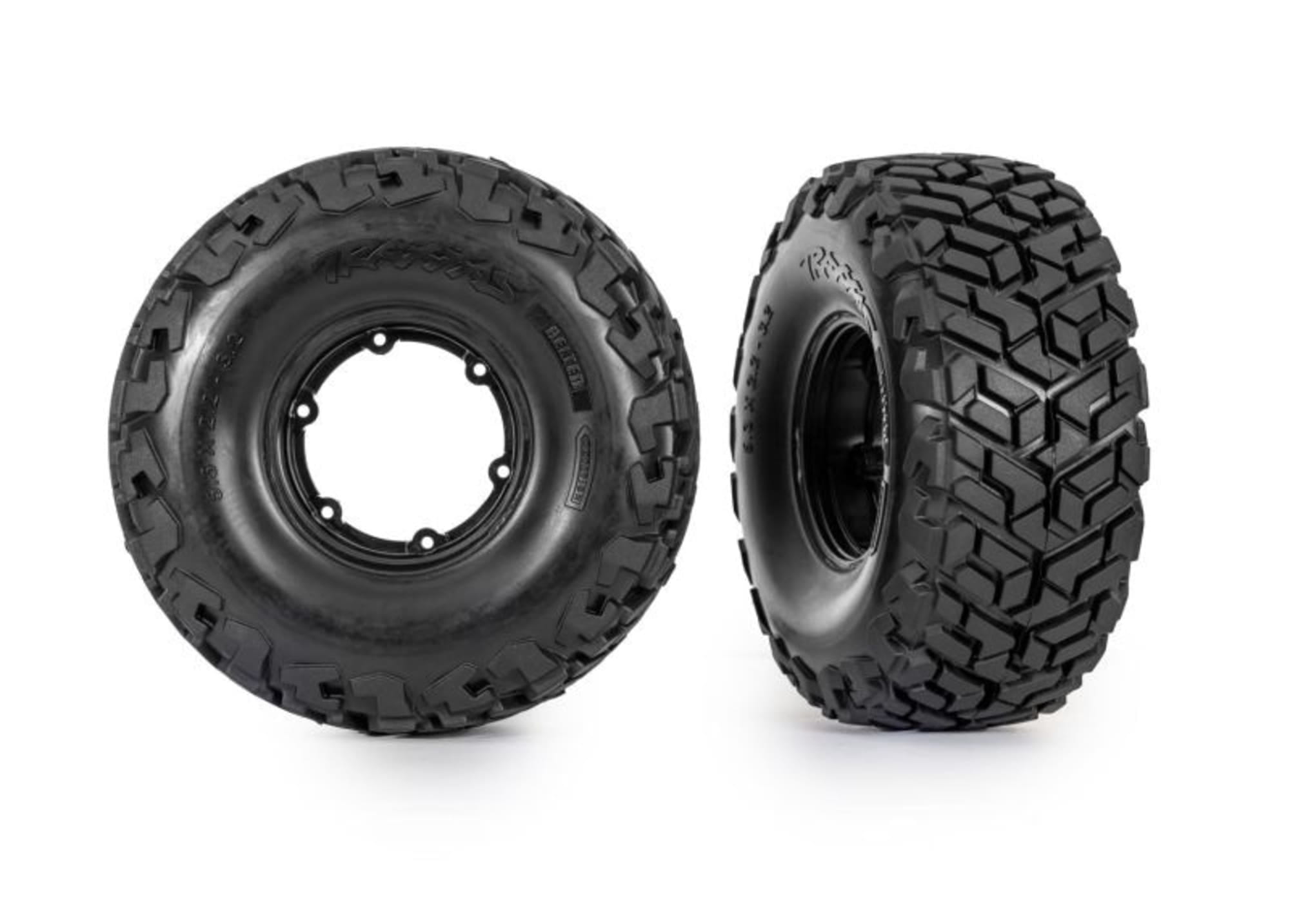 Traxxas Maxx Slash belted Reifen mit Einlage fuer benoetigt TRX10274 _ TRX10276 _TSM rated_ fuer RC Mod