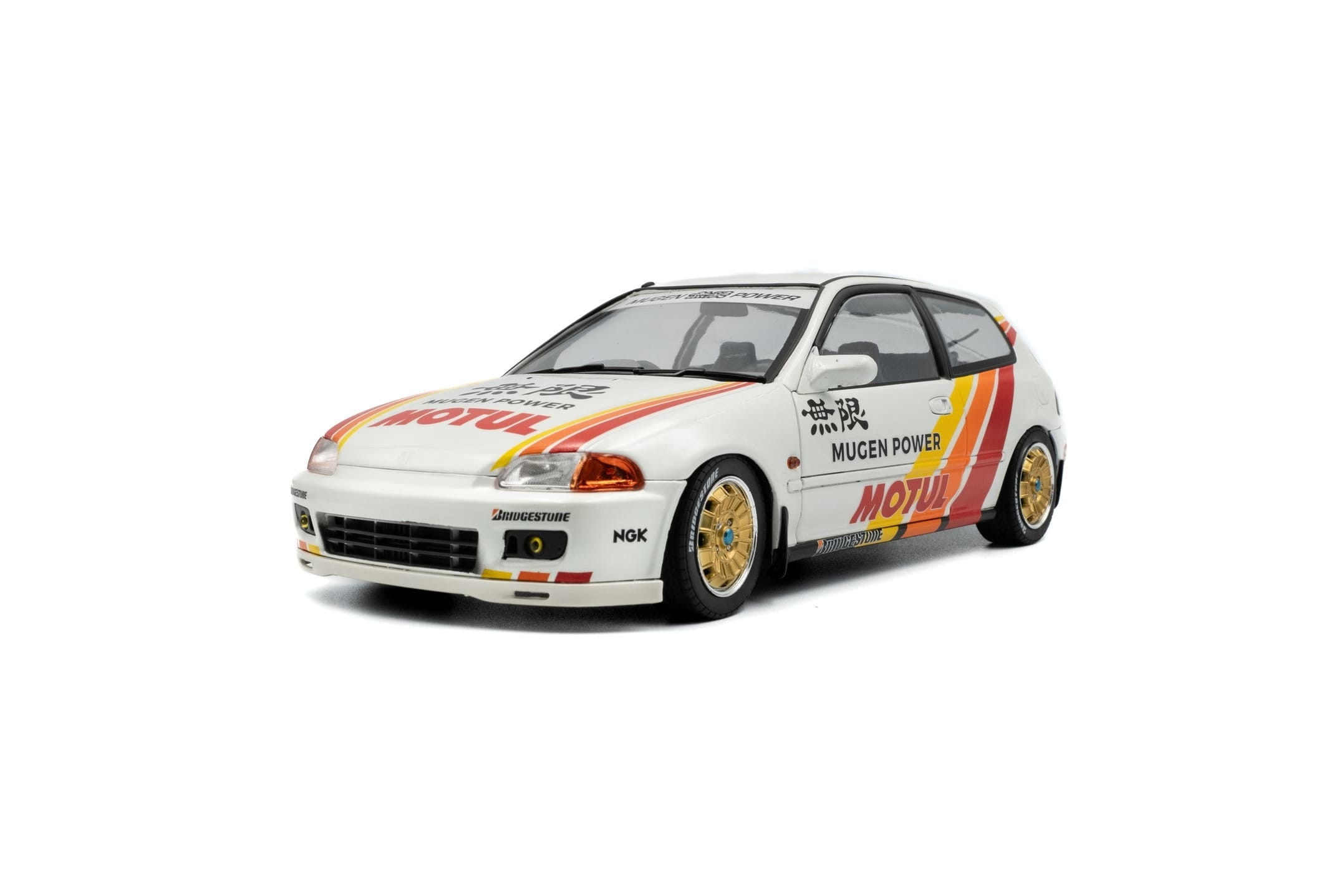 Honda Civic EG6 1_18 Modellauto in Weiss - Solido Honda Civic EG6 1_18 Modellauto in weiss – Detailgetreue Nachbildung