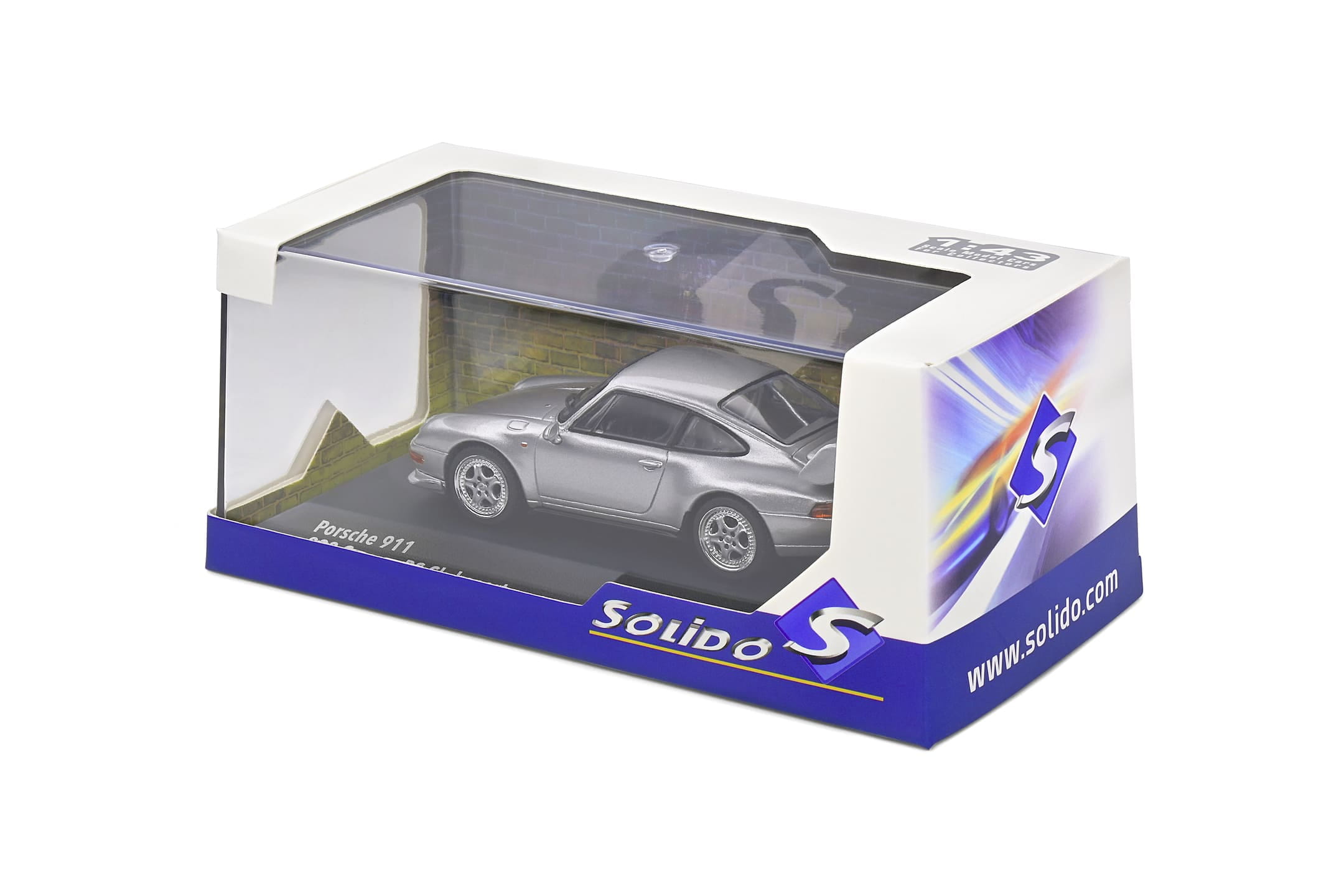 solido-1-43-porsche-993-rs-clupsport-silber