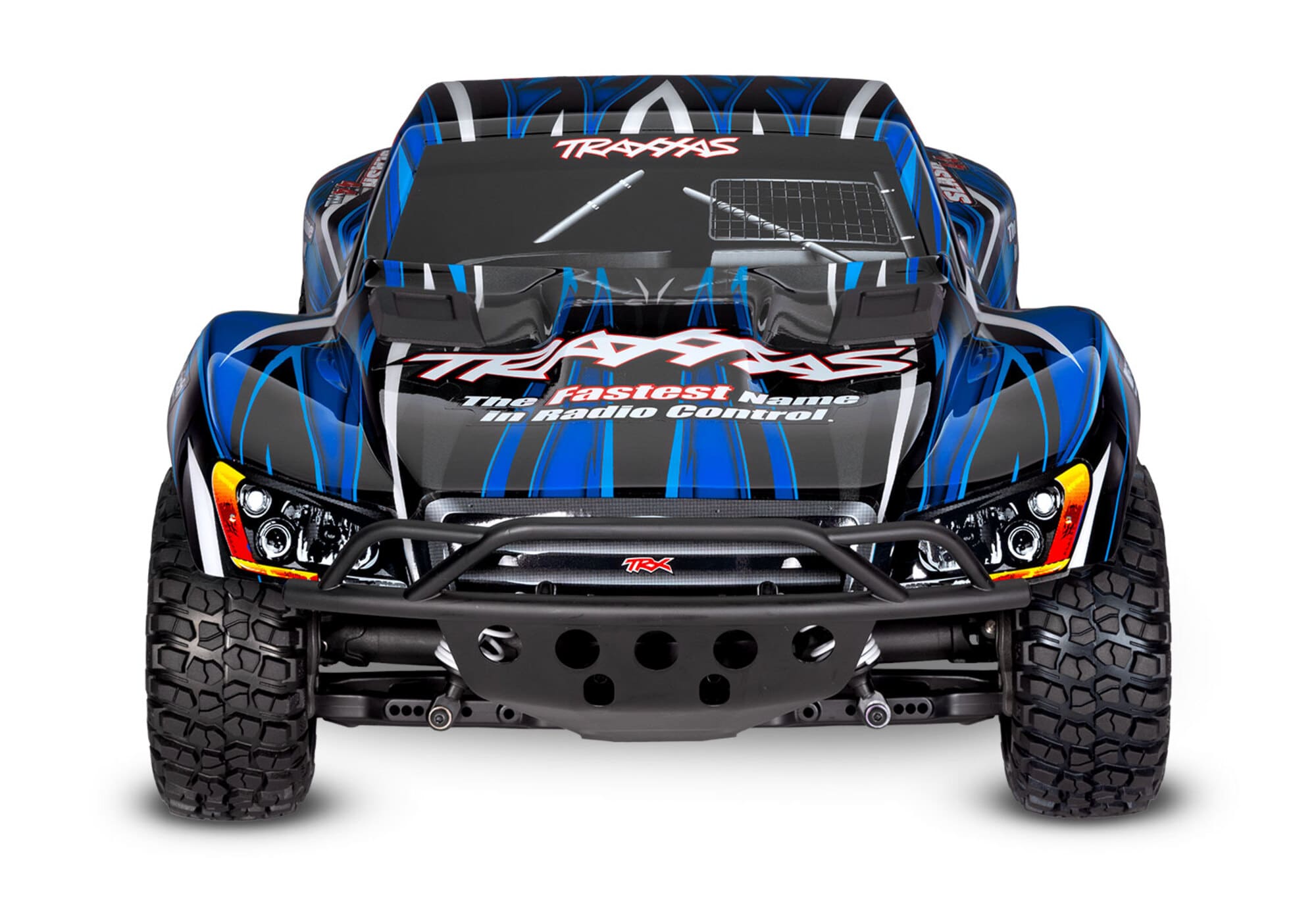 Traxxas Slash 4x4 VXL Clipless blau 1_10 Short-Course RTR fuer RC Modelle