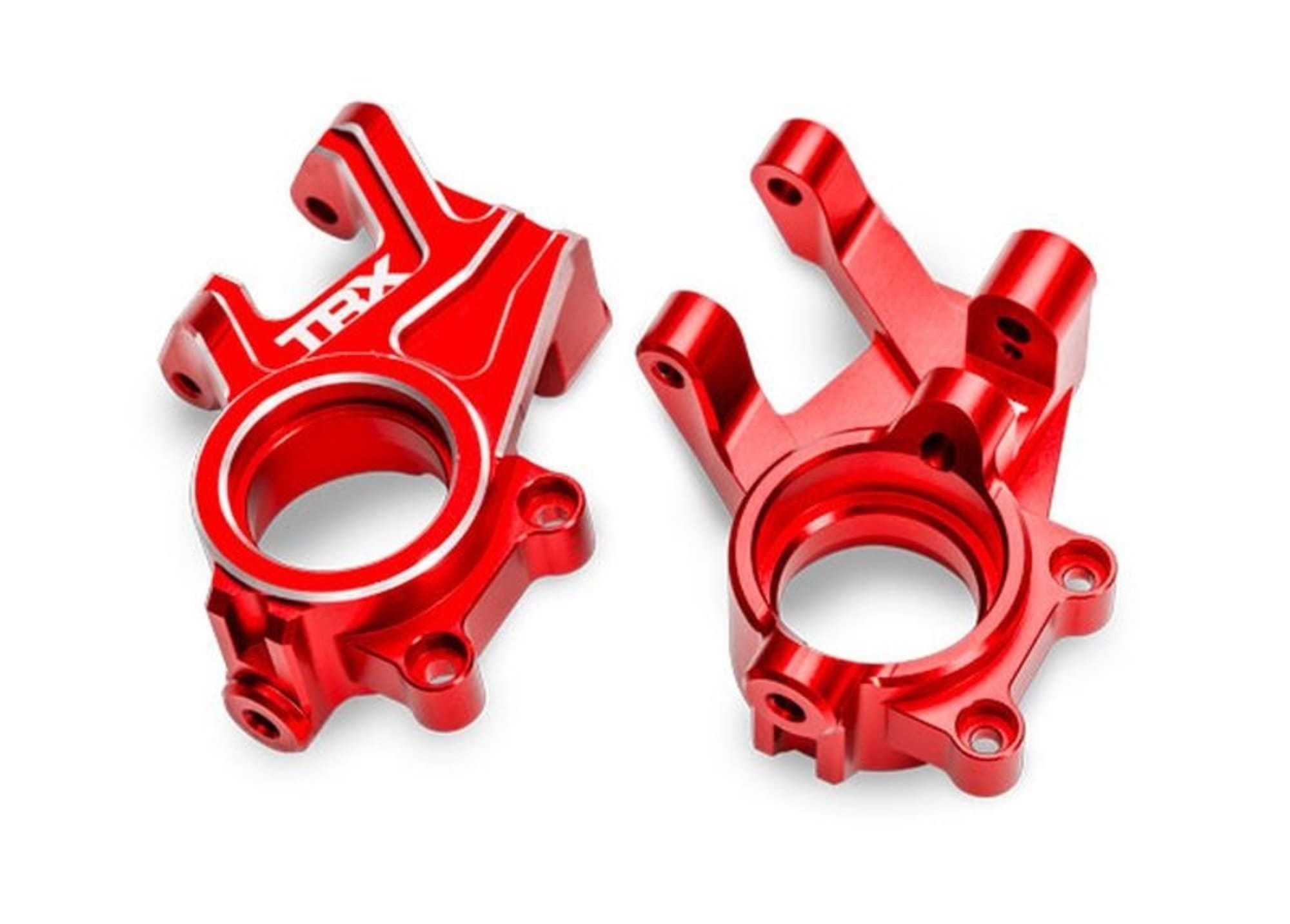 Traxxas Lenkhebel li_re rot fuer Funco fuer RC Modelle
