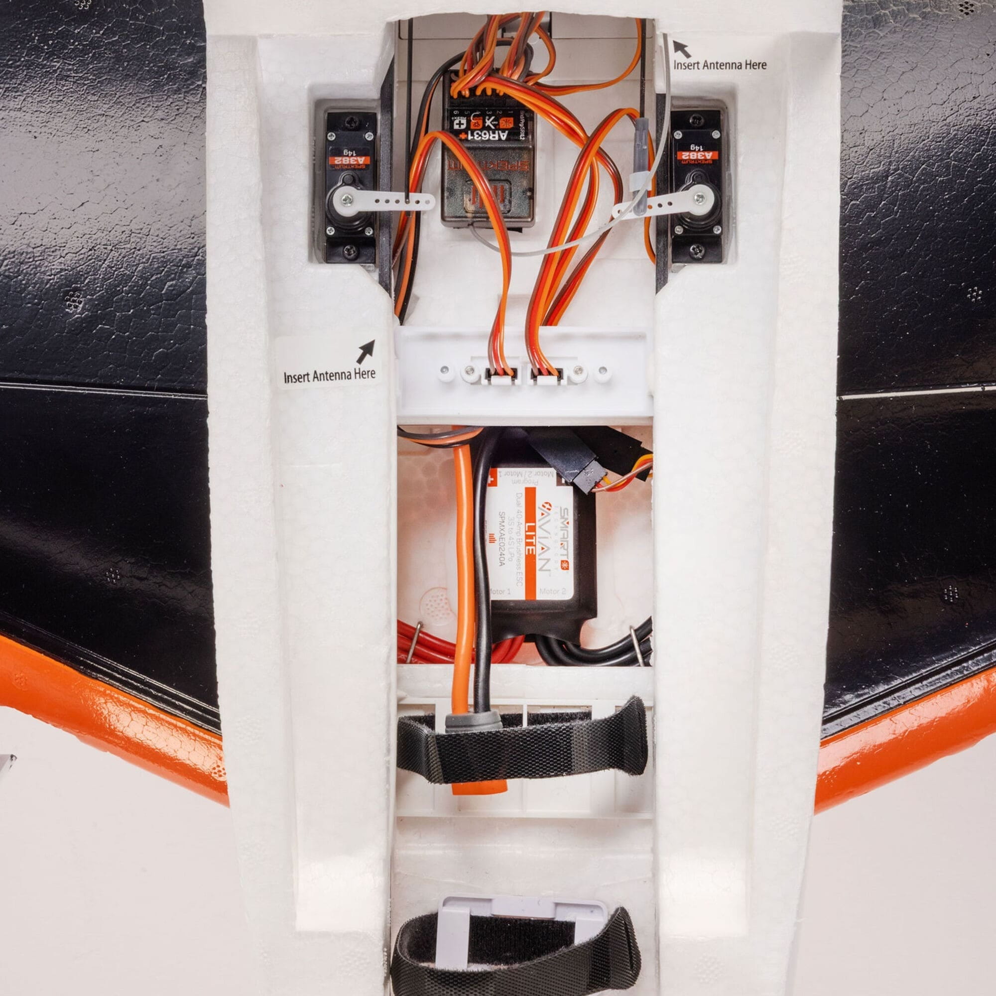 E-flite Beechcraft D18 RC-45J 1.5m PNP Twin RC Flugzeug