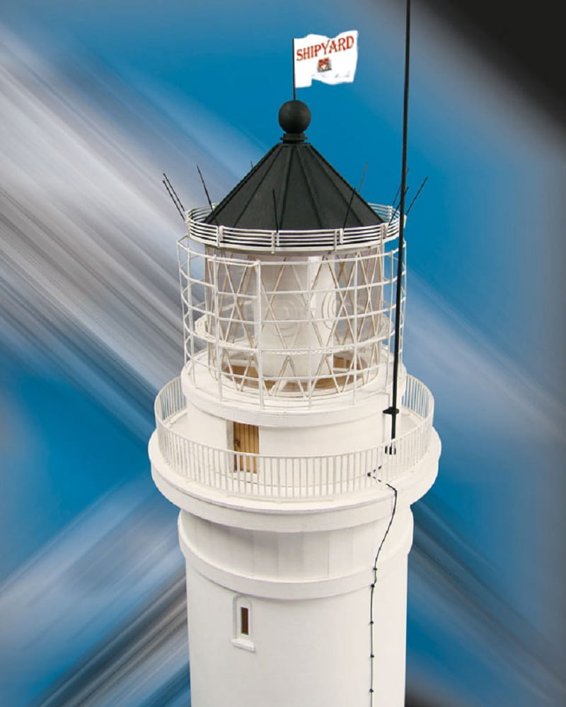 Shipyard Leuchtturm Kampen Deutschland Sylt 1:72 Laser Kartonbausatz Shipyard Leuchtturm Kampen Deutschland Sylt 1:72 Laser Kartonbausatz