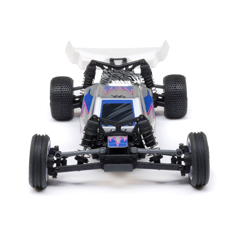 losi 124 micro b 2wd buggy rtr silber losi-124-micro-b-2wd-buggy-rtr-silber