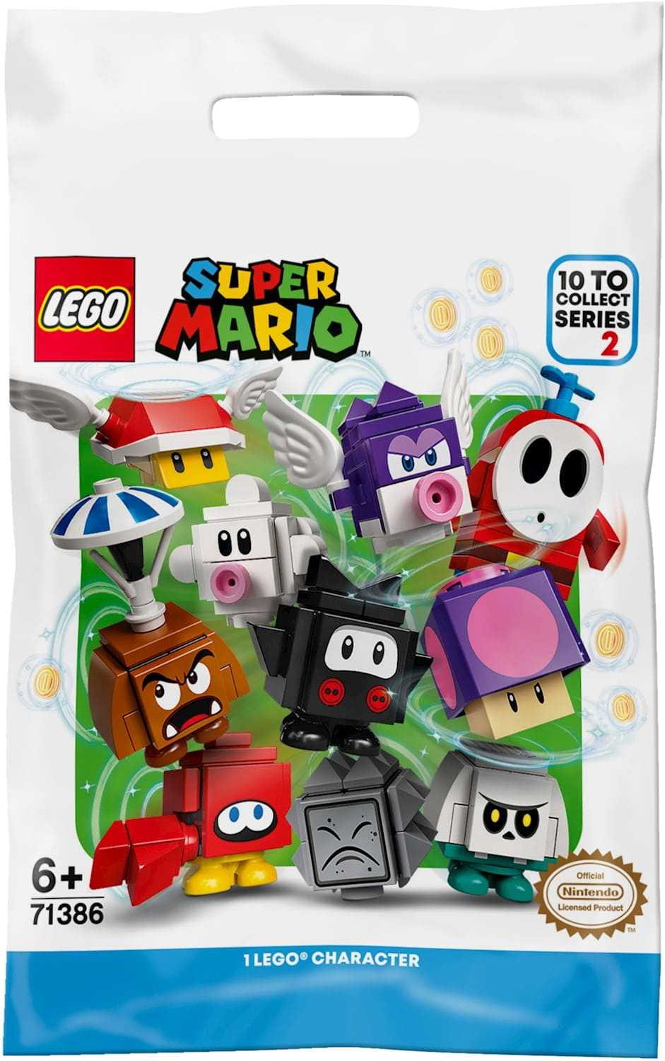 LEGO Mini Figuren Super Mario Charaktere Serie 2