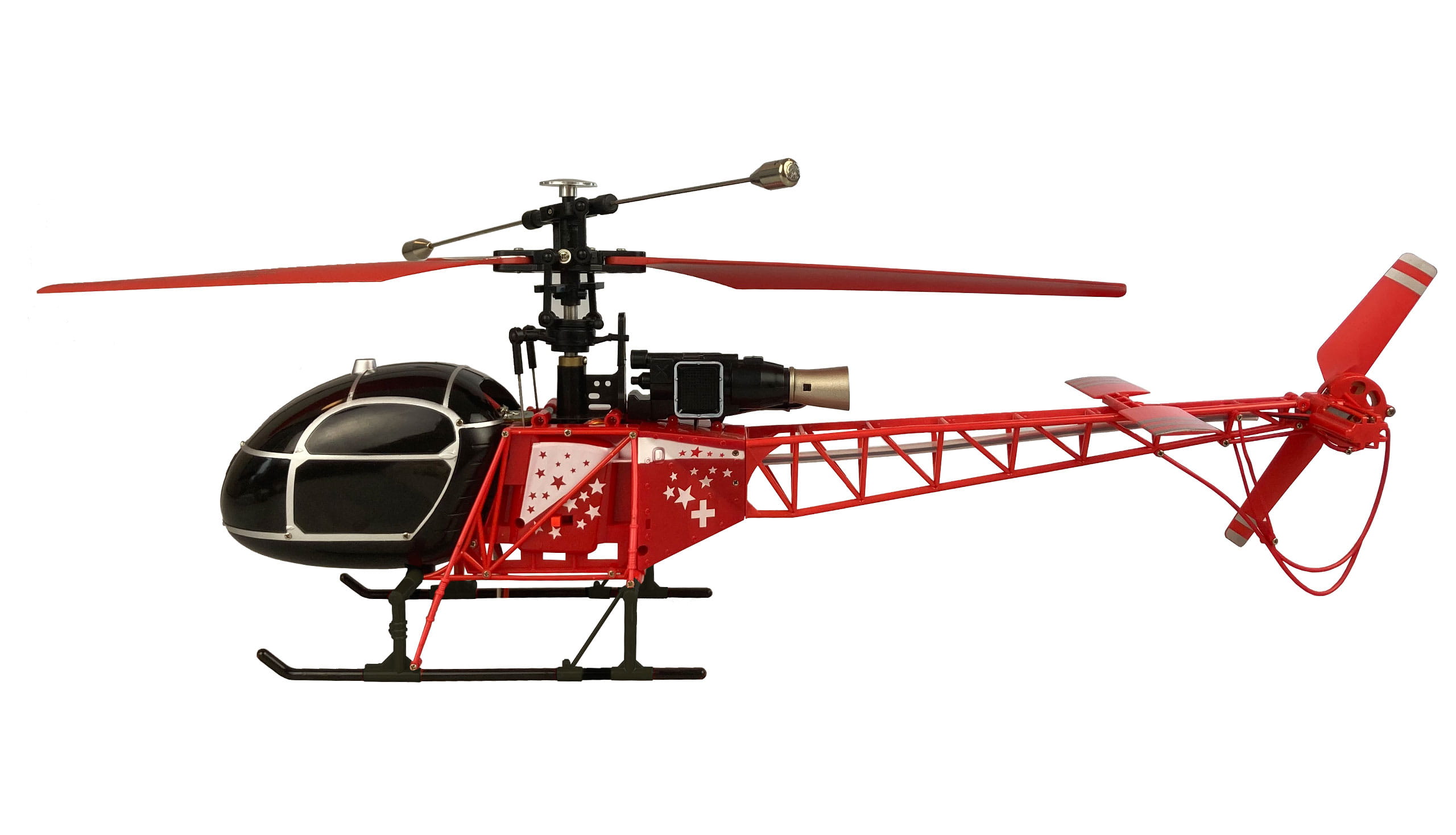 Amewi Lama V2 Single Rotor Hubschrauber 4-Kanal RTF