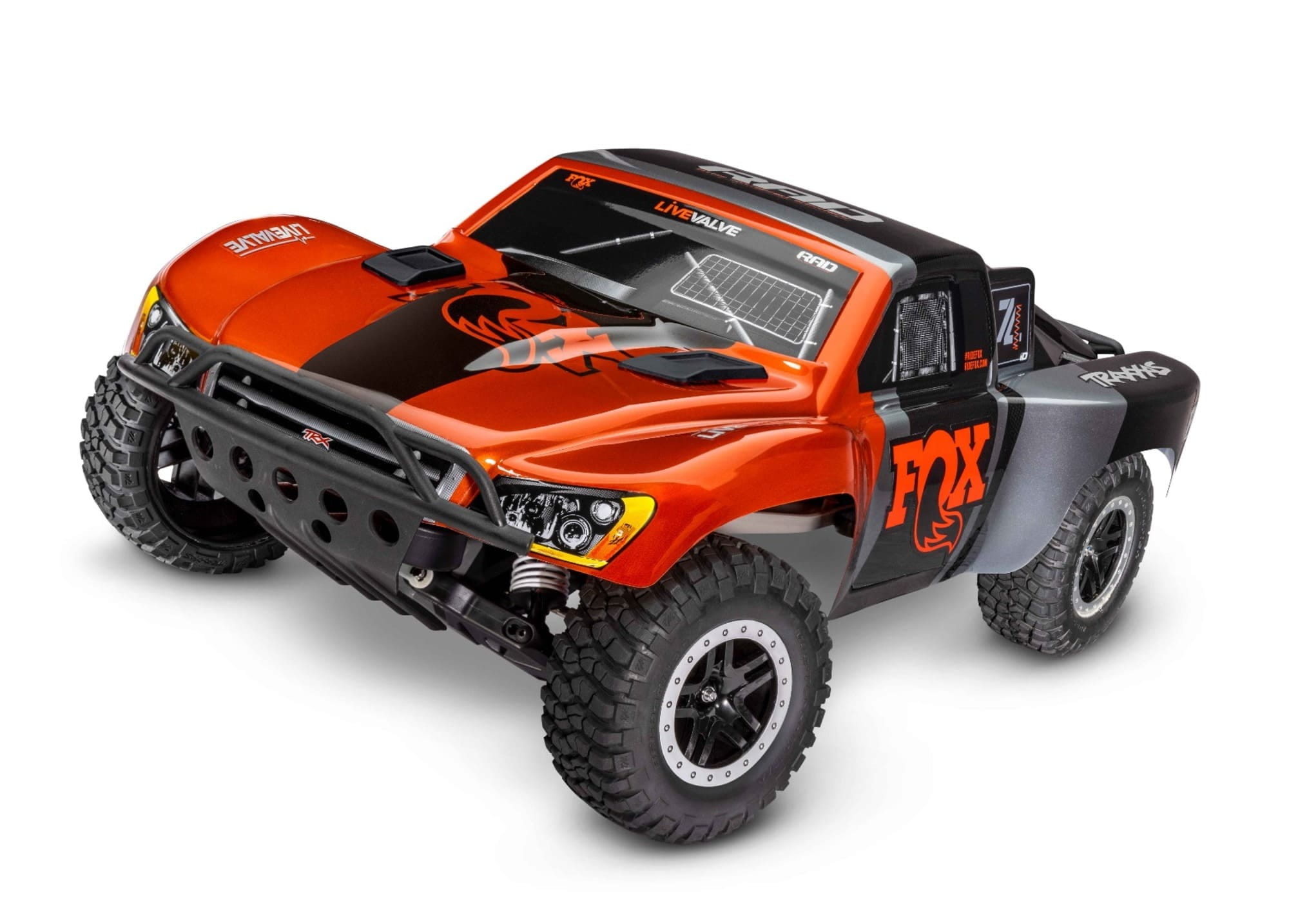 Traxxas Slash VXL FOX 2WD Short Course Truck 1_10 mit Clipless-Karosserie