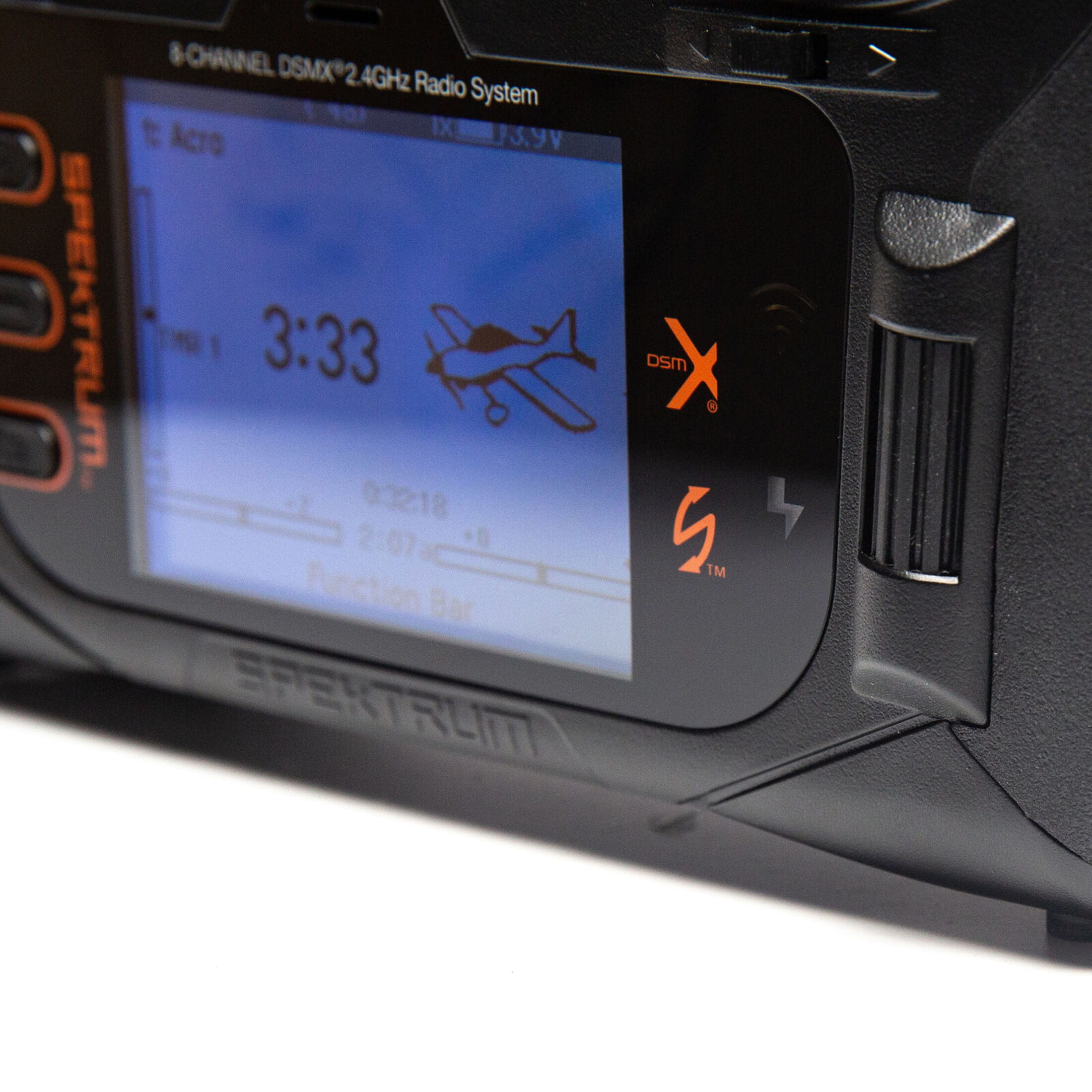 Spektrum NX8_ 20-Kanal RC Fernsteuerung mit Farbdisplay