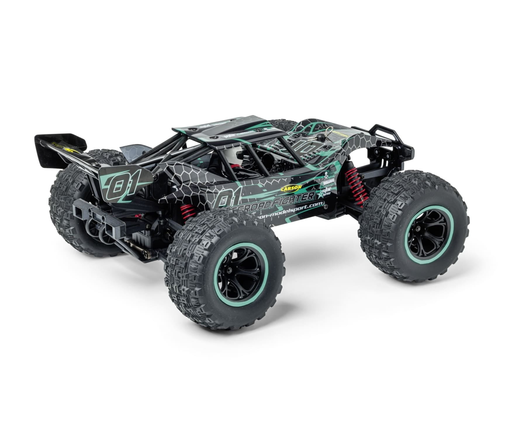 CARSON XS Offroad Fighter Cage RTR carson xs offroad fighter rtr