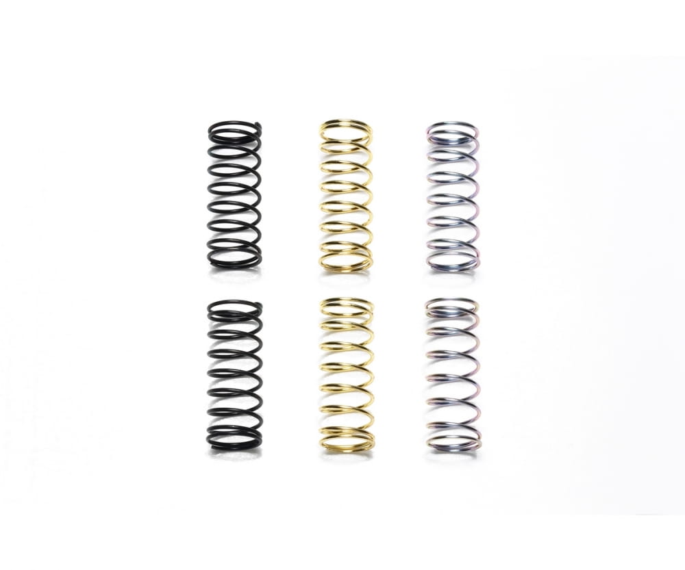 Tamiya XV-02 Tuning Federn Set _3x2_ we_mi_ha - RC-Zubehoer