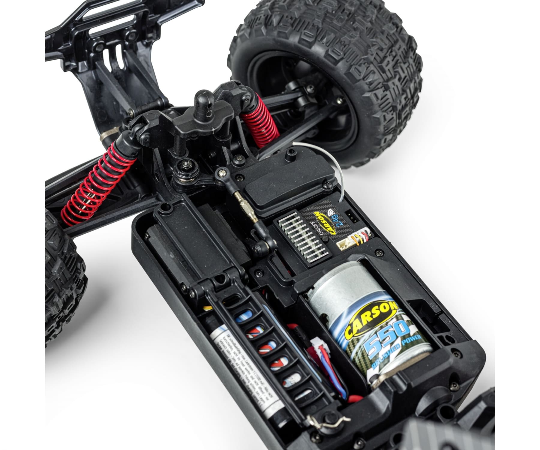 carson xs offroad fighter cage rot