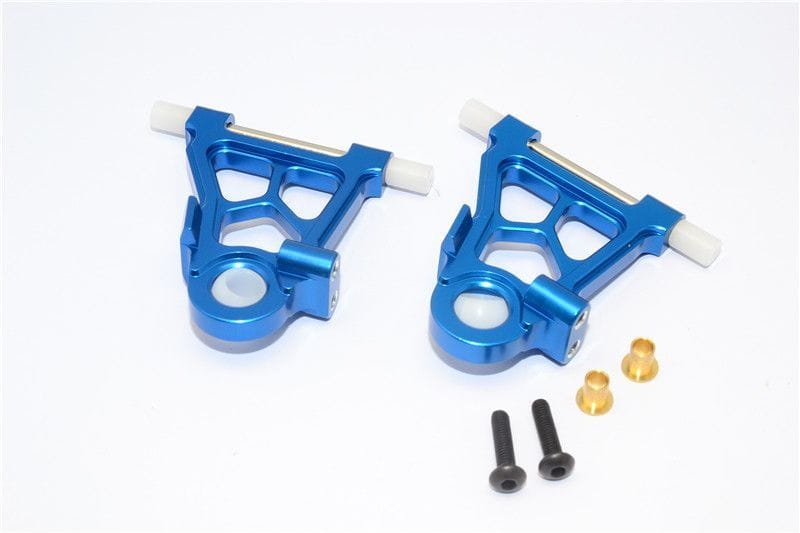 GPM Alu Querlenker unten vorn blau für Tamiya TT02
