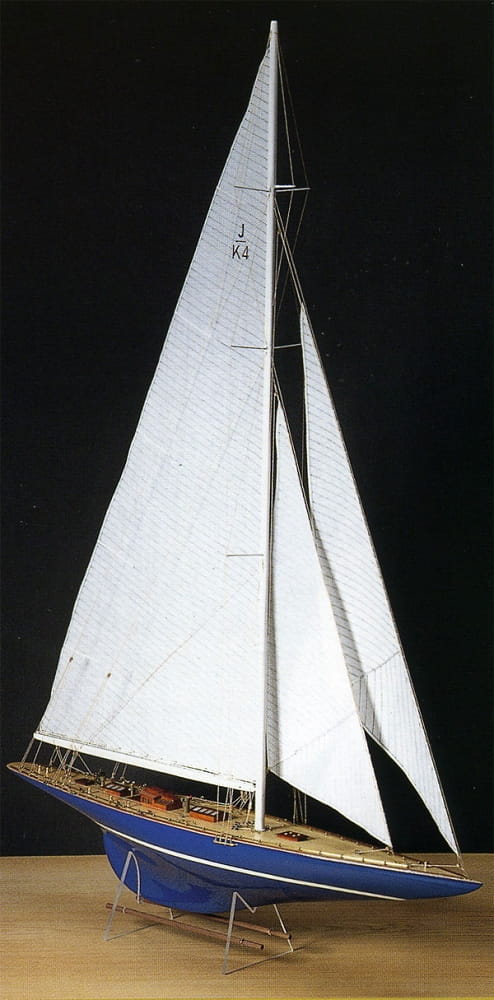 Endeavour 1934 Yacht Bausatz Modell im Massstab 1_35