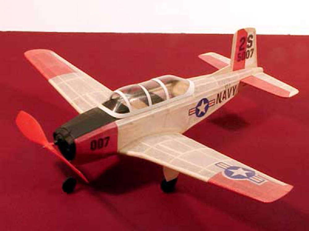 Dumas Aircraft T-34 Balsabausatz - RC-Zubehoer
