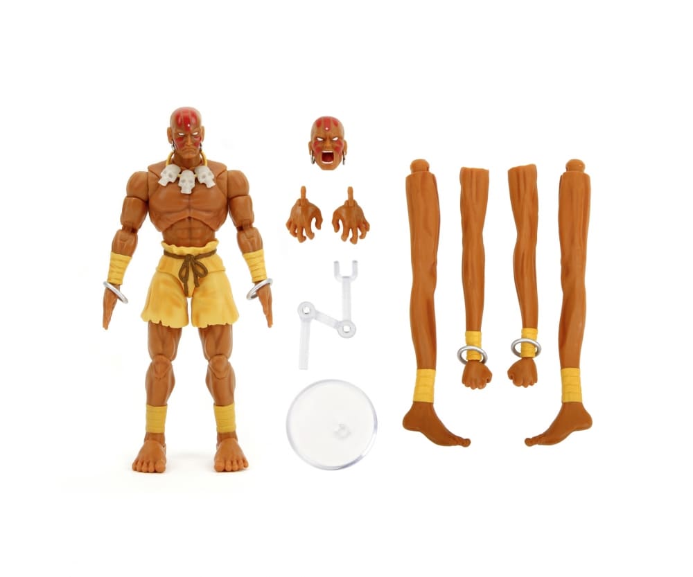Jada Street Fighter II Dhalsim 6" Figure